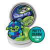 Crazy Aarons Thinking Putty Mini, Lost Treasure Guardian Surprise