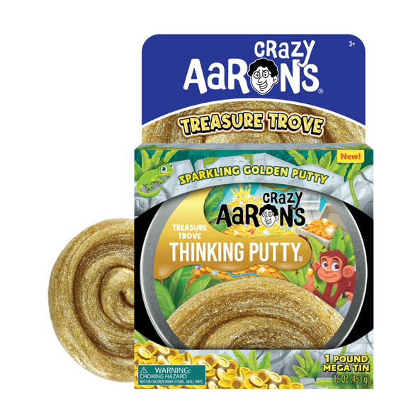 Crazy Aaron Thinking Putty Mega Tin, Treasure Trove