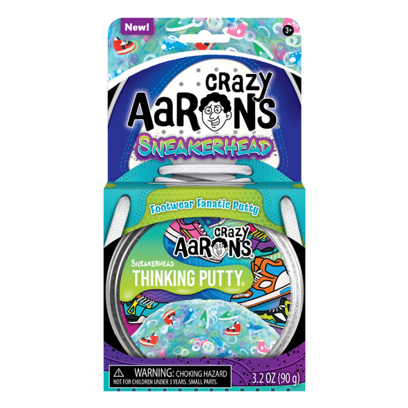 Crazy Aarons Thinking Putty, Sneakerhead