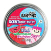 Crazy Aarons Thinking Putty Scentsory Duo, Watermelon/Birthday Cake
