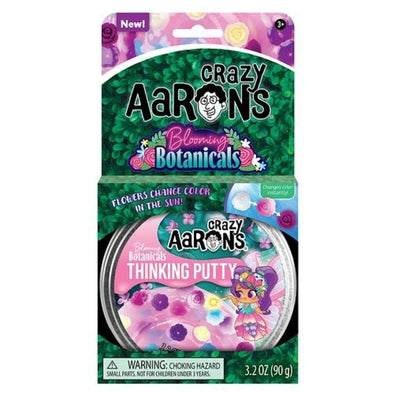 Crazy Aarons Thinking Putty, Blooming Botanicals