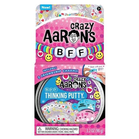 Crazy Aarons Thinking Putty, BFF