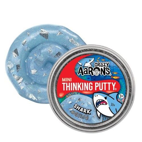 Crazy Aarons Thinking Putty Mini, Shark
