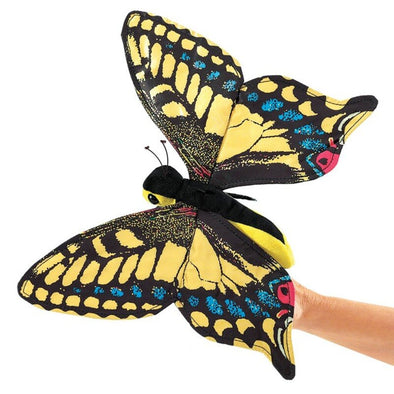 Folkmanis Swallowtail Butterfly Puppet