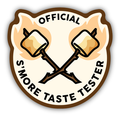 Official Smore Tester Sticker