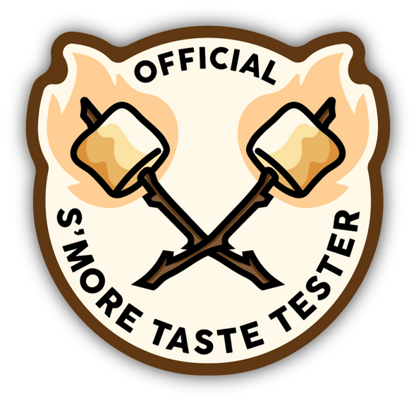 Official Smore Tester Sticker