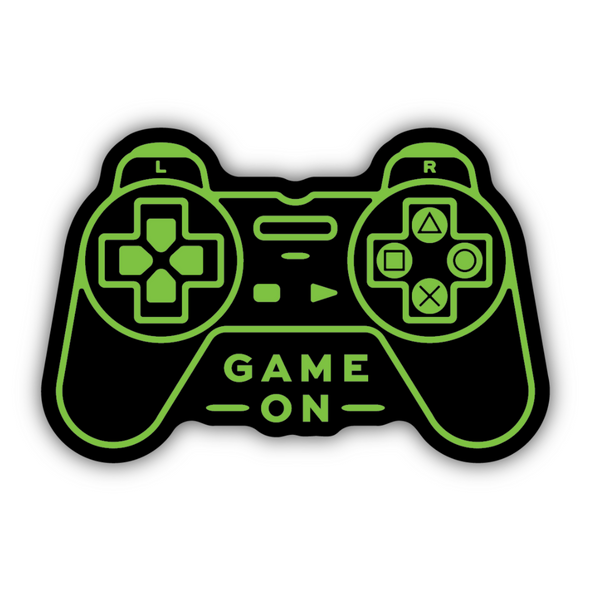 Game On Controller Sticker