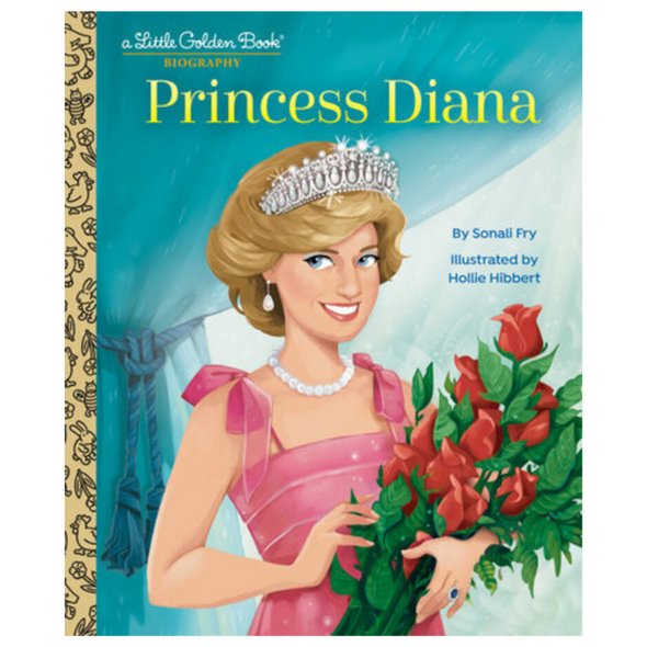 Little Golden Book Princess Diana