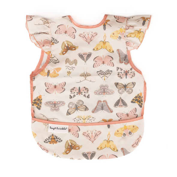 Tiny Twinkle Easy Bib, Flutter