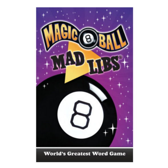 Magic 8 Ball Mad Libs