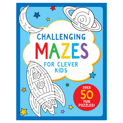 Challenging Mazes for Clever Kids