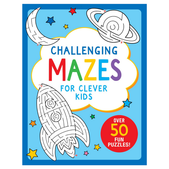 Challenging Mazes for Clever Kids