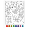 Colour by Number, Unicorn and Friends