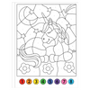 Colour by Number, Unicorn and Friends