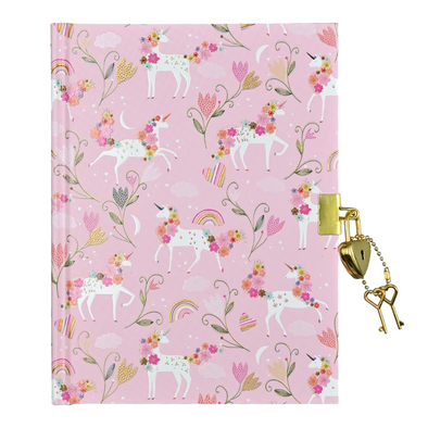 Locking Journal, Unicorn Blooms