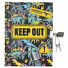 Locking Journal, Keep Out Dino