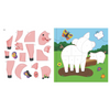 Colour by Sticker, Farm Animals