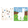 Colour by Sticker, Farm Animals