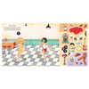 Sticker Scenes, Dancers