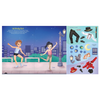 Sticker Scenes, Dancers