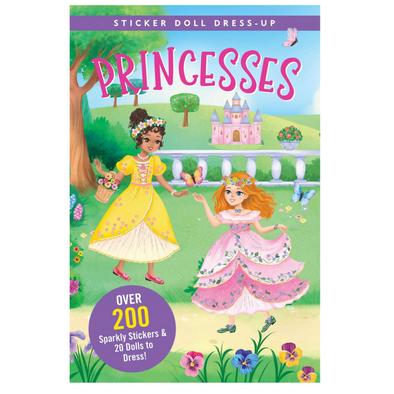 Sticker Scenes, Princesses