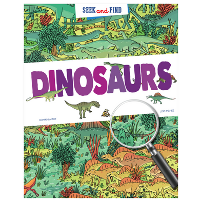 Seek and Find Dinosaurs