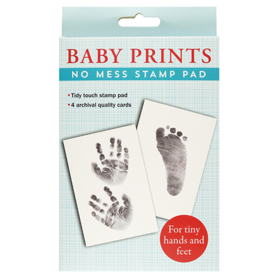 Baby Prints No Mess Stamp Pad