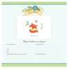 My Life as a Baby First Year Calendar, Woodland Friends