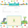 My Life as a Baby First Year Calendar, Dinosaurs