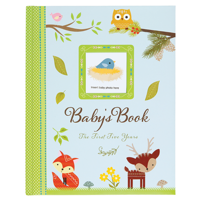 Baby's Book First Five Years, Woodland Friends