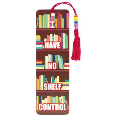 Beaded Bookmark, Shelf Control