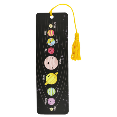 Youth Bookmark, Solar System