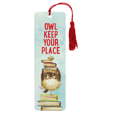 Youth Bookmark, Owl