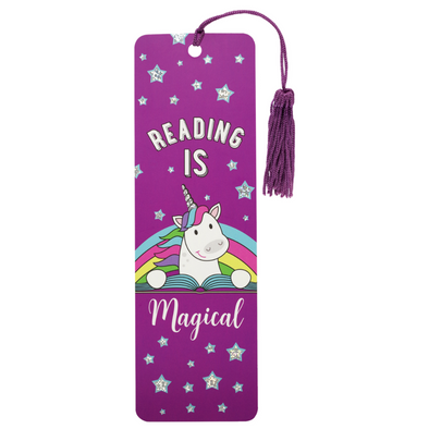 Youth Bookmark, Reading is Magical