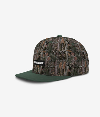 Headster Snapback, Real Tree Camo