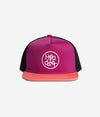 Headster Kids Roadtrip Trucker Hat, Fuchsia