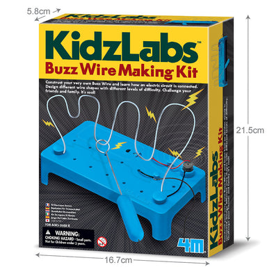4M KidzLabs Buzz Wire Making Kit