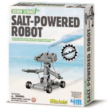 4M Salt Powered Robot