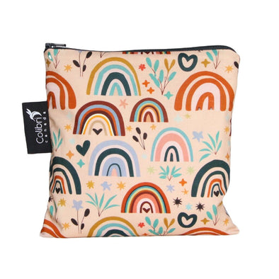 Colibri Large Snack Bag, Spring Rainbow