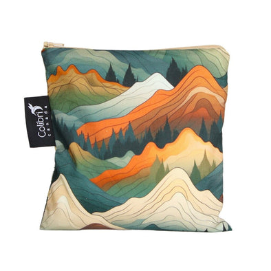 Colibri Large Snack Bag, Mountains