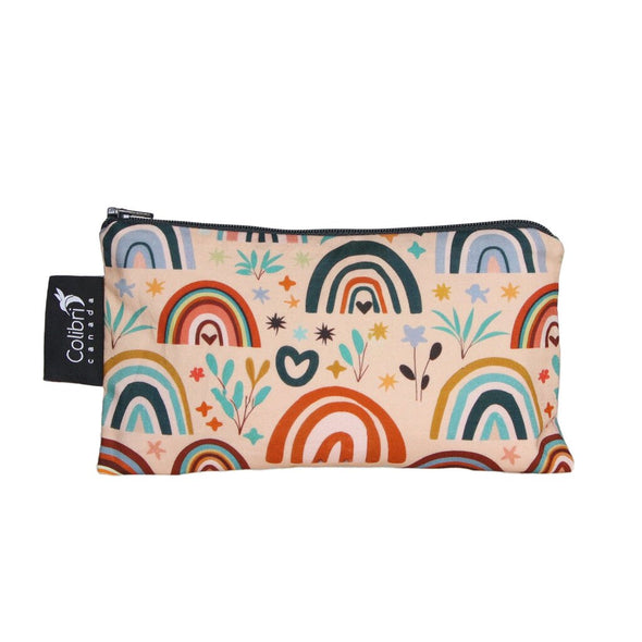 Colibri Medium Snack Bag, Spring Rainbows