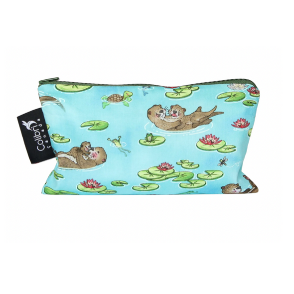 Colibri Medium Snack Bag, Otters