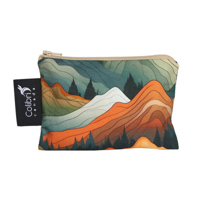 Colibri Small Snack Bag, Mountains