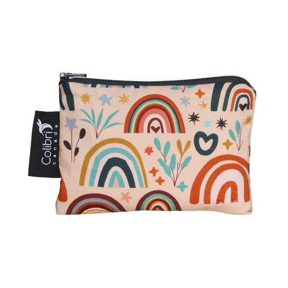 Colibri Small Snack Bag, Spring Rainbows