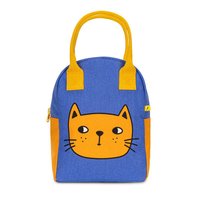 Fluf Zipper Lunch Bag, Lunch Kitty