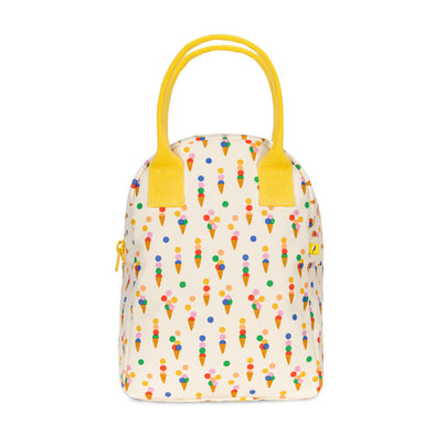 Fluf Zipper Lunch Bag, Lunch Summer Cones