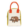 Fluf Zipper Lunch Bag, Lunch Sloth