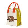 Fluf Zipper Lunch Bag, Lunch Sloth