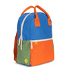 Fluf B Pack Jr, Cobalt/Fiery Orange