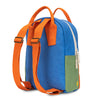 Fluf B Pack Jr, Cobalt/Fiery Orange